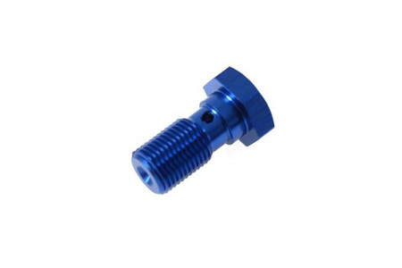 Banjo bolt 7/16-28NPT Aluminium