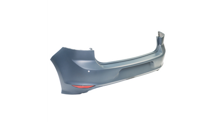 Bumper Volkswagen Golf 7 Rear with Diffuser