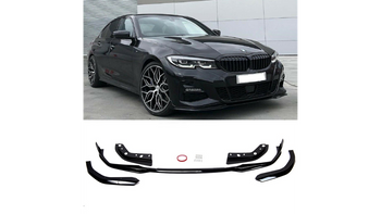 Dokładka BMW 3 G20 G21 Zderzak Przód Gloss Black