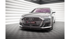 Splitter Audi A8 D5 S-Line Front v.1 Gloss Black
