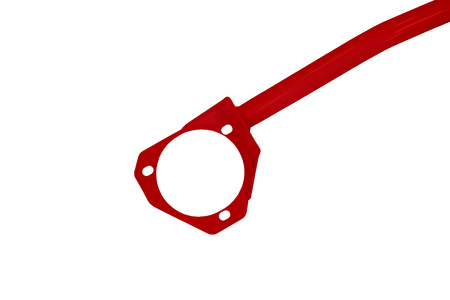 Front upper strut bar Subaru Legacy 5 Red