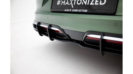 Diffuser Kia Proceed GT-Line Mk1 Facelift Rear Street Pro Black