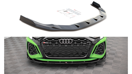 Splitter Audi RS3 8Y przód v.2 Gloss Black