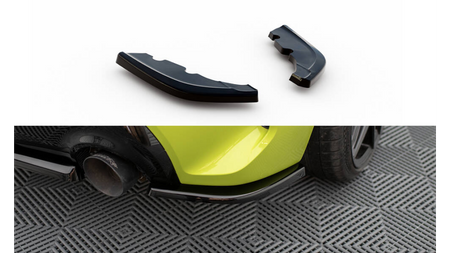 Splitter BMW 1 F40 M-Pack Rear v.7