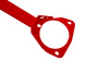 Front upper strut bar Hyundai Coupe 2 GK lift Red