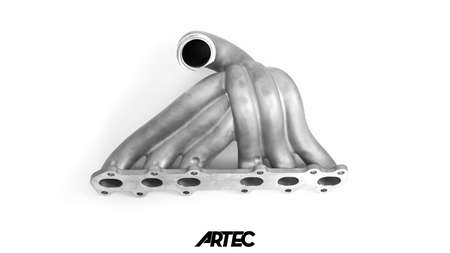 Toyota 2JZ-GTE 70mm V-band Exhaust Manifold