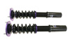 Street Suspension D2 Racing BMW 5 SERIES E60 8 CYL 03-10