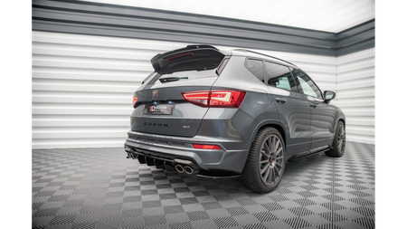 Dokładka Cupra Ateca Zderzak Tył Gloss Black