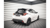 Splitter Toyota Yaris IV Rear Central v.1 + Flaps Gloss Black