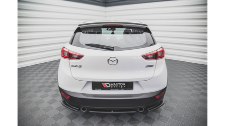 Splitter Mazda CX-3 Rear Side Gloss Black