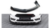 Splitter Ford Fiesta ST Mk7 Facelift Flaps Front v.6 + Flaps