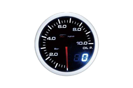 Depo Gauge Dual 52mm - Oil Pressure