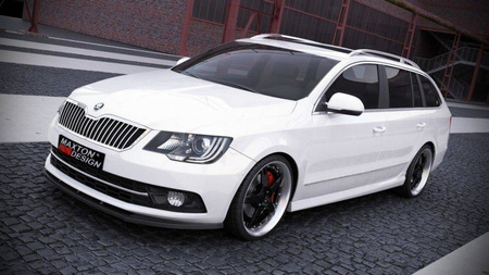 Diffuser Skoda Superb II Side Skirts