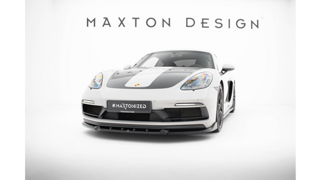 Splitter Porsche 718 Cayman GTS 982c Przód v.2
