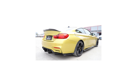 Diffuser BMW 4 F82 F83 3 F80 Rear Carbon