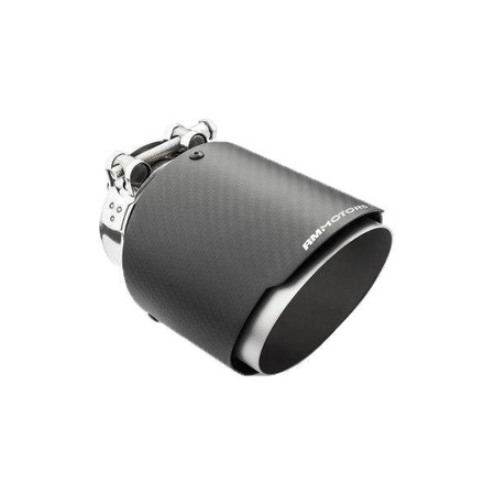 Exhaust Tip RM MOTORS 76-114mm