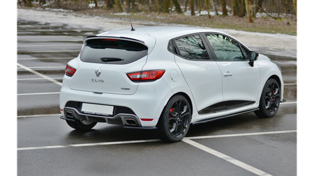 Splitter Renault Clio IV RS Gloss Tył Boczne