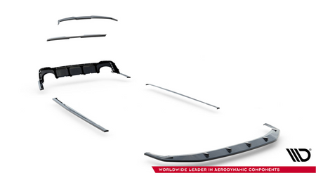 Splitters set Audi RS6 C8 Carbon