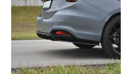 Diffuser Fiat Tipo S-Design SW Rear Gloss Black