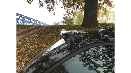 Spoiler Cap Skoda Octavia III Facelift RS Kombi Gloss Black