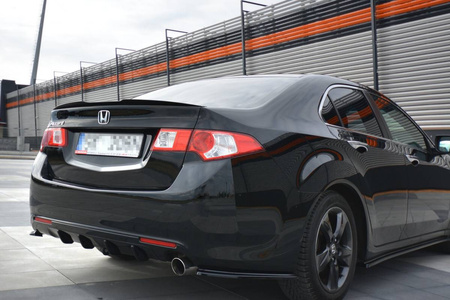 Spoiler Honda Accord VIII Rear Gloss Black