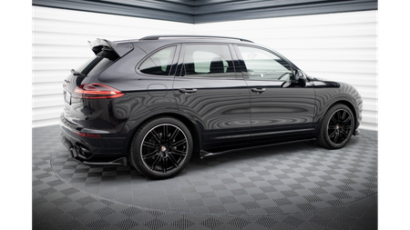 Dokładka Porsche Cayenne II Facelift Progi