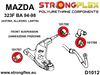 Front anti roll bar bush SPORT