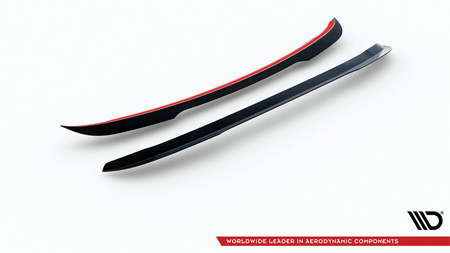 Spoiler Cap BMW X5 E70 Facelift M-Pack Gloss Black