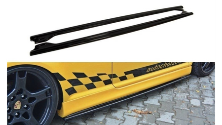 Diffuser Volkswagen Golf IV R32 Side Skirts Gloss Black