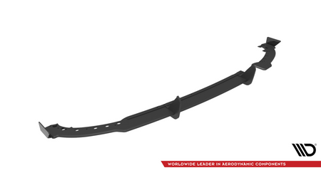 Splitter Peugeot 208 GT II Tył Boczne Street Pro Black-Red + Gloss Flaps
