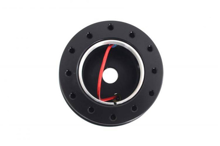 Steering Wheel Hub Mitsubishi Lancer Galant Black D1Spec