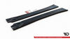 Diffuser BMW i3 I01 Facelift Side Skirts Gloss Black