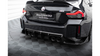 Zestaw splitterów BMW 2 G87 M-Pack Carbon