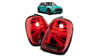 Lights MINI F55 F56 F57 Rear Red/Black