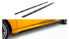 Side Skirts BMW 1 F70 M-Pack Street Pro Black