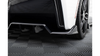 Splitter Chevrolet Corvette C7 Rear Side v.2