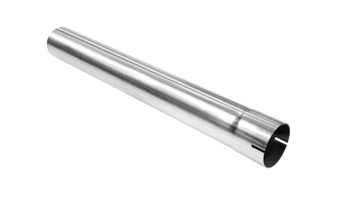 Exhaust stainless steel pipe 0st 2,25" 61cm
