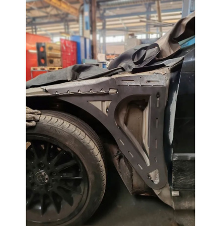 Reinforcement panel BMW 3 E36 Fender apron