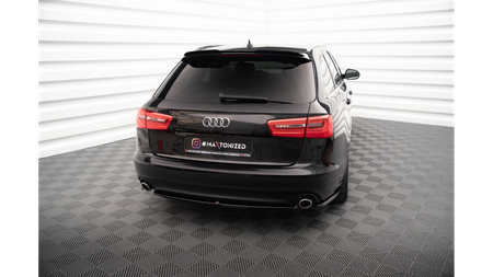 Splitter Audi A6 C7 Avant Rear Side v.2