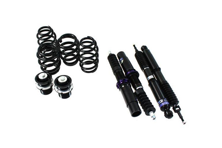 Street Suspension D2 Racing AUDI A4 B8 SEDAN 4WD 08-16