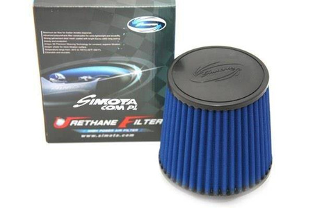 Simota Air Filter H:140mm DIA:60-77mm JAU-X02201-06 Blue