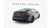 Splitter Audi RS5 F5 Sportback Tył Boczne Street Pro Black + Gloss Flaps