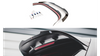 Spoiler Cap Volkswagen Golf 8 R-Performance GTI Clubsport v.2 Gloss Black