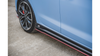 Diffuser Hyundai I30 III N Side Skirts Racing v.1 Black