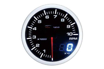 Depo Gauge Dual 60mm - Tachometer