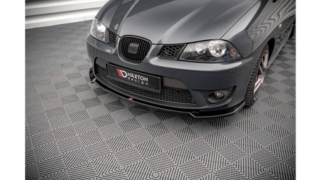 Splitter Seat Ibiza Cupra III przód v.3 Gloss Black