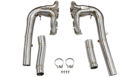 Exhaust manifold Mercedes Benz SLS AMG 6.2L 11-14