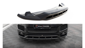 Splitter Volkswagen Touareg II przód