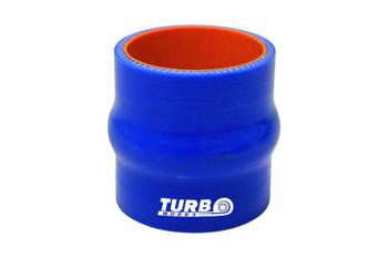 Łącznik antywibracyjny TurboWorks Pro Blue 63mm