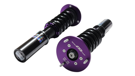 Street Suspension D2 Racing BMW 6 SERIES E64 6 CYL 04-10